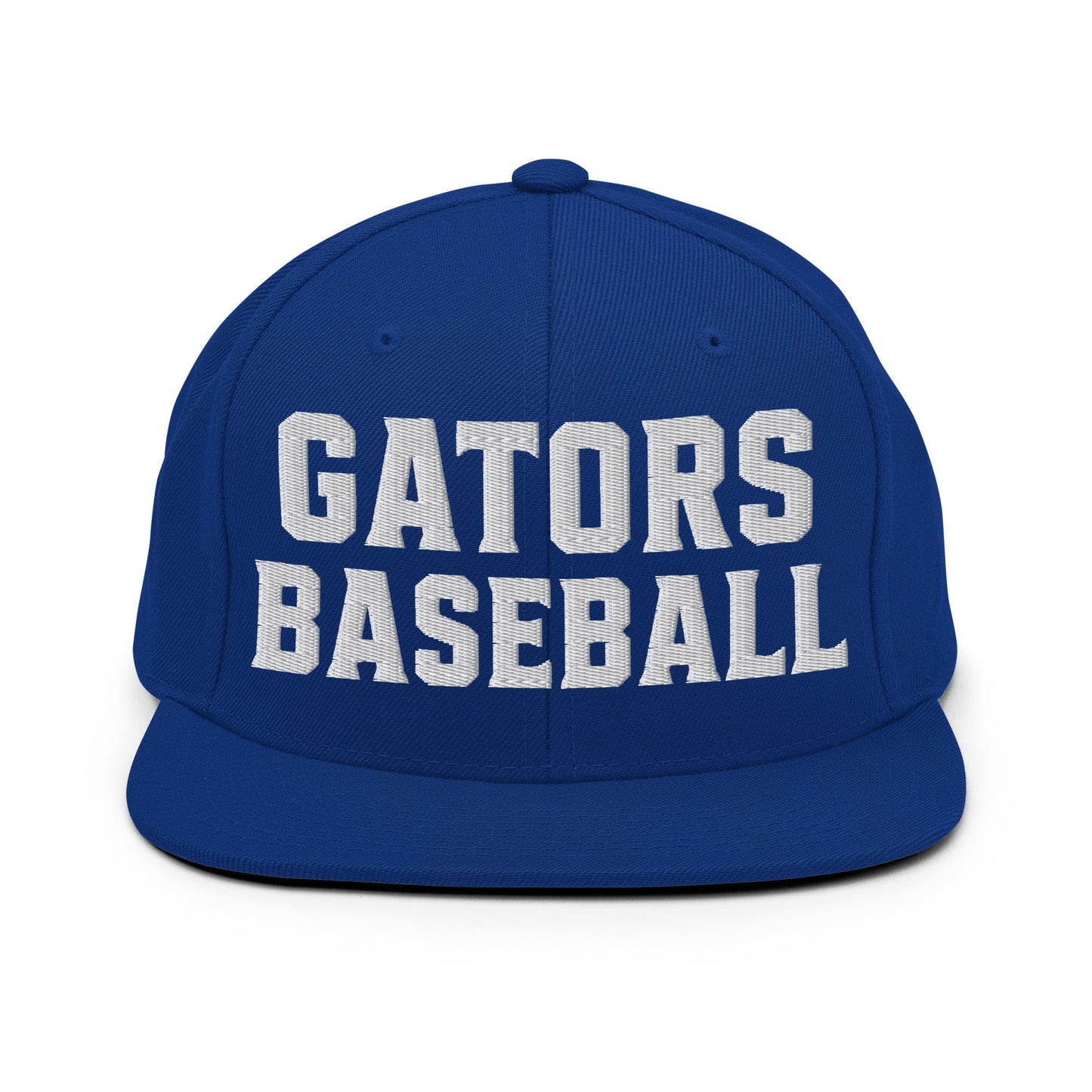 Snapback Hat | West Memphis Community Christian College Gators | Emblem Logo