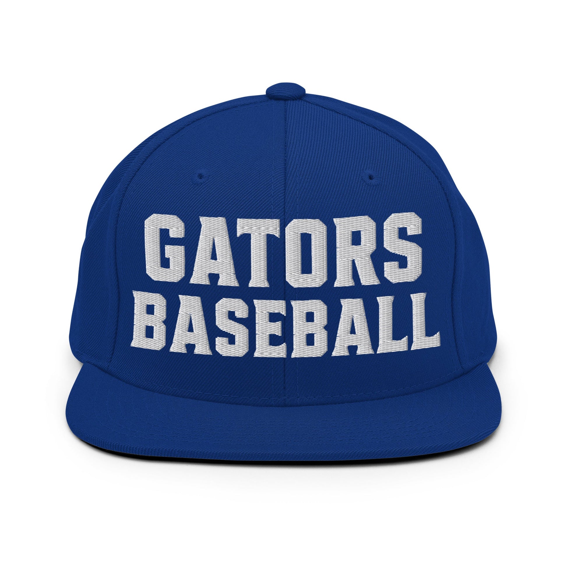 Snapback Hat | West Memphis Community Christian College Gators | Emblem Logo