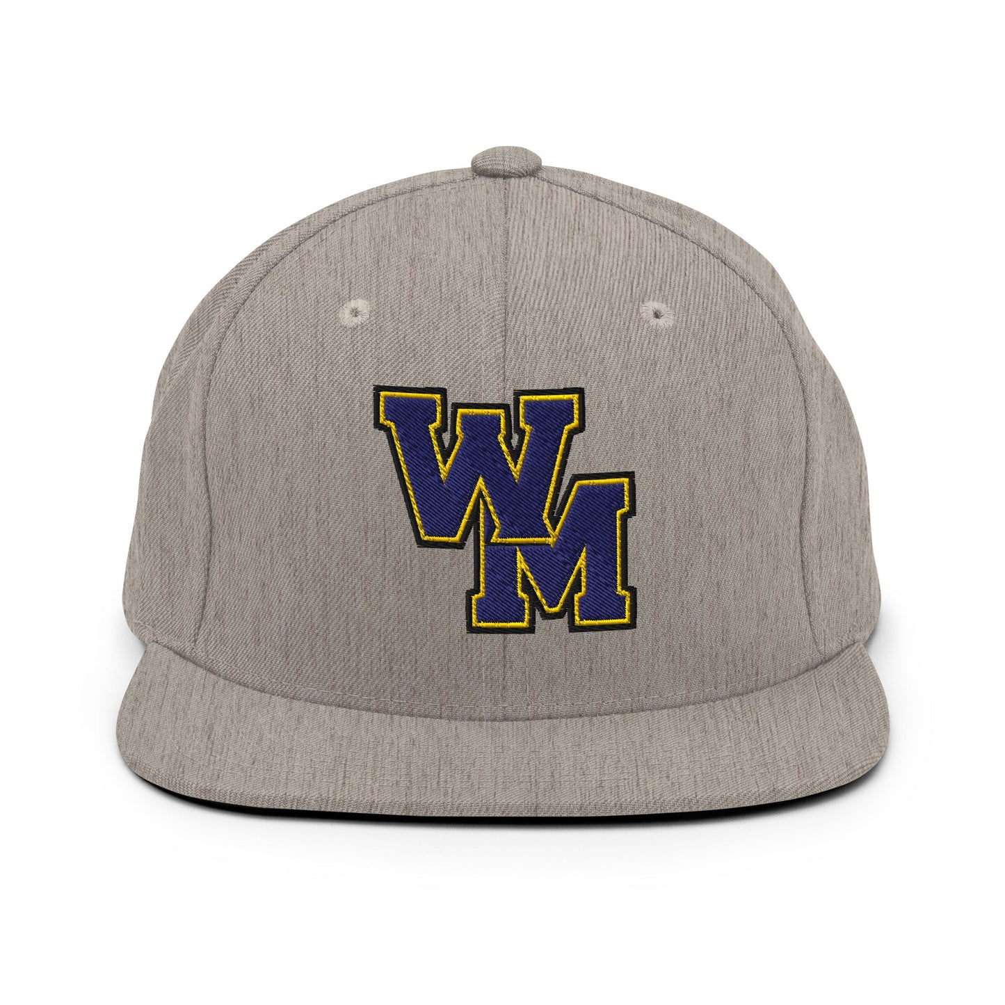 Snapback Hat | West Memphis Community Christian College Gators | WM-Mark Logo