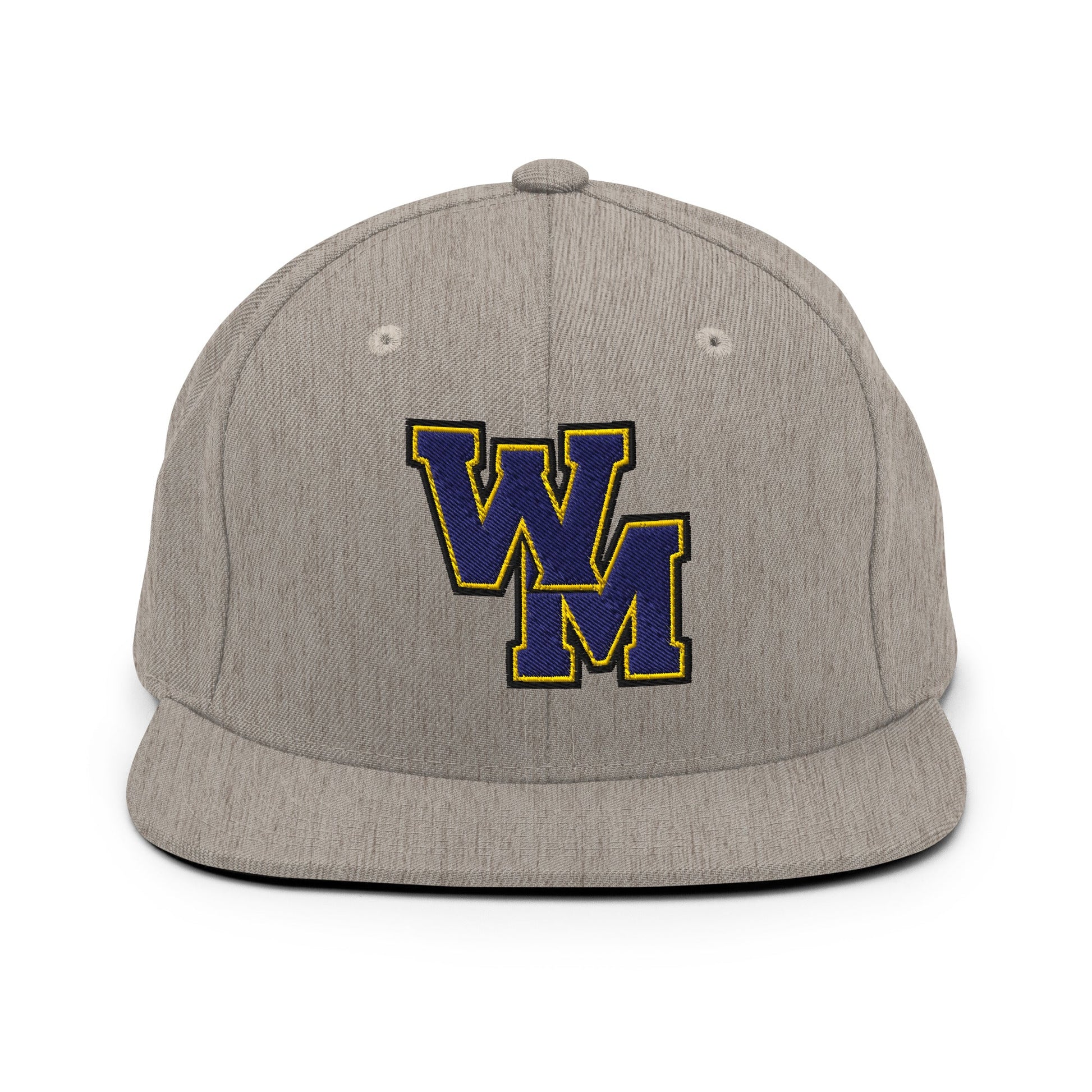 Snapback Hat | West Memphis Community Christian College Gators | WM-Mark Logo