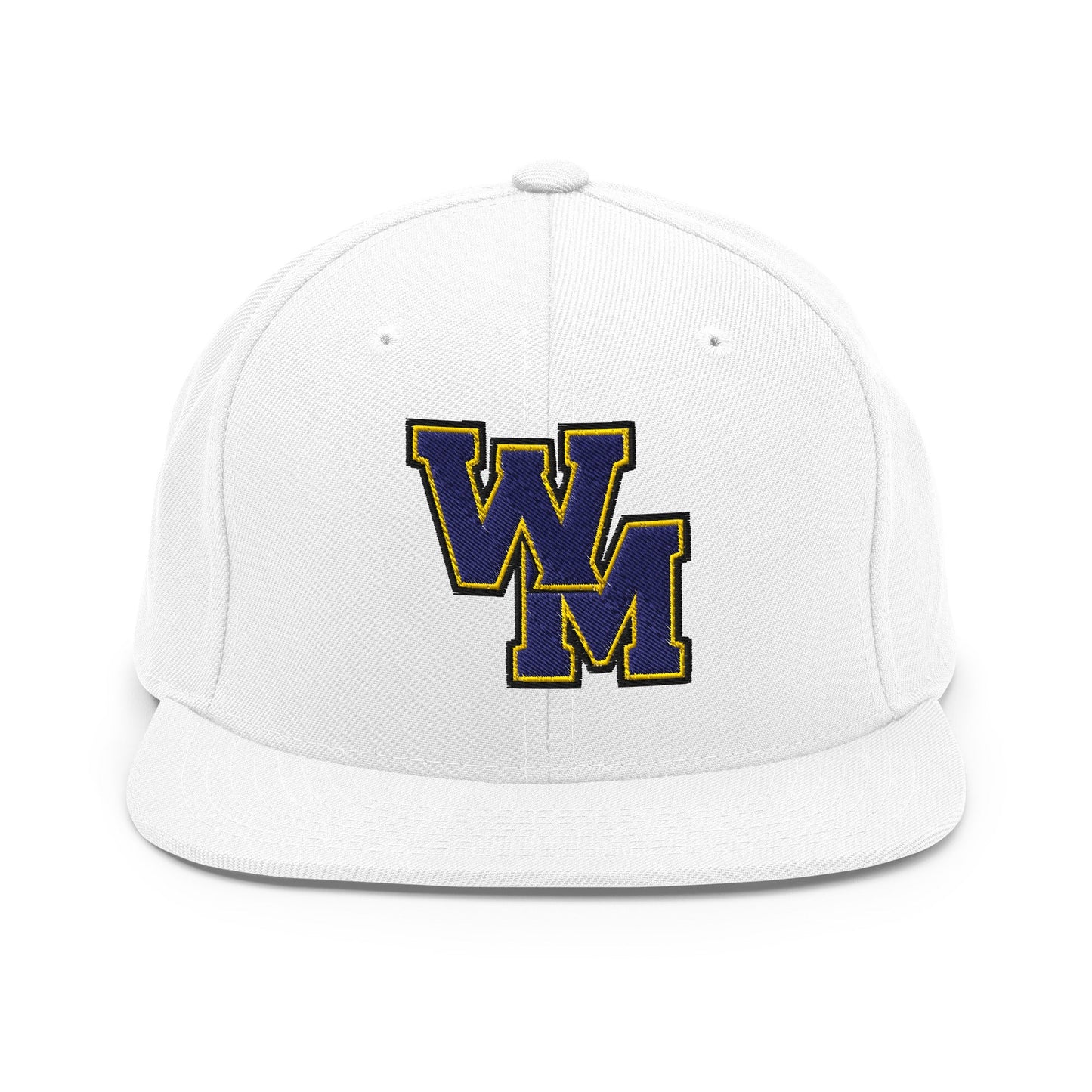 Snapback Hat | West Memphis Community Christian College Gators | WM-Mark Logo