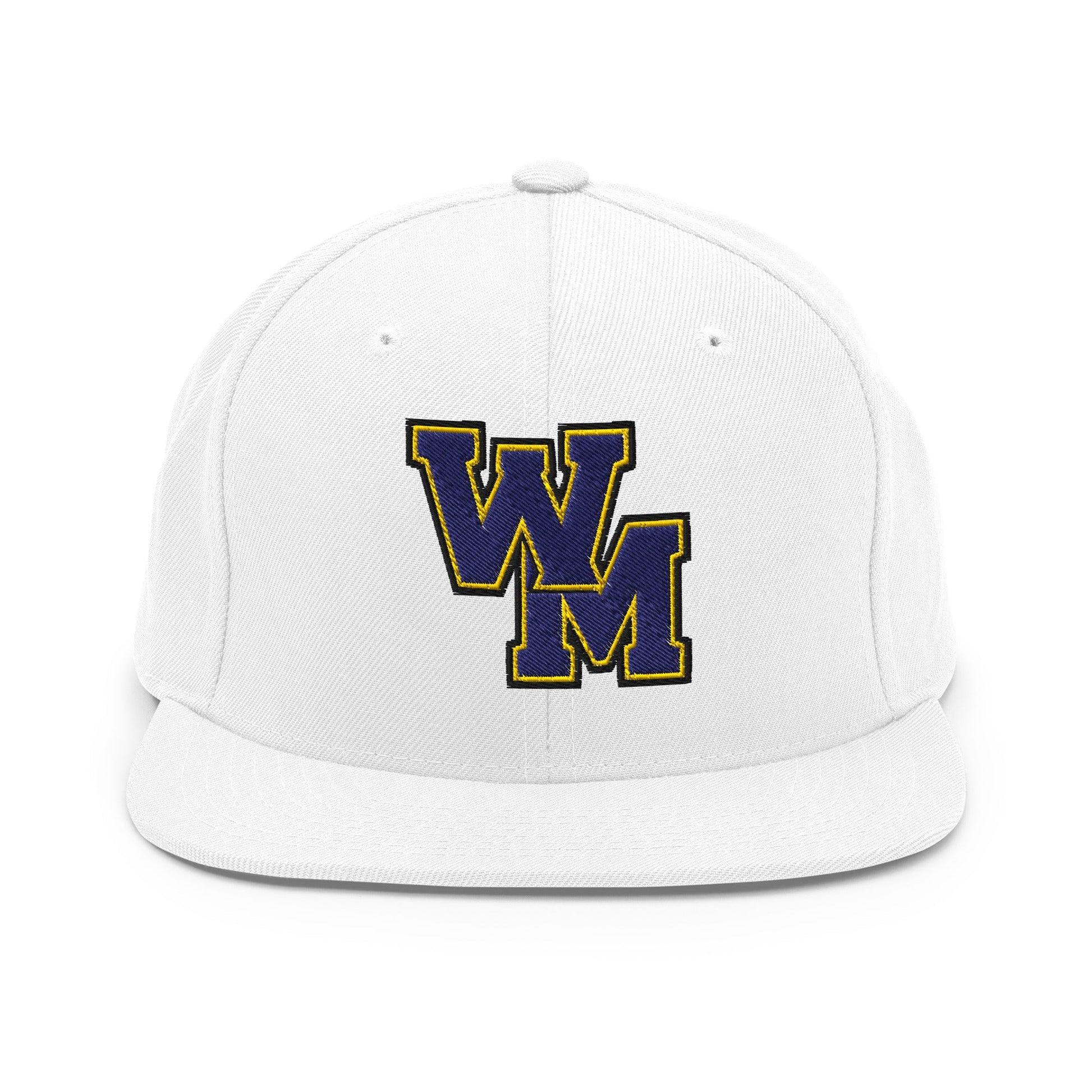 Snapback Hat | West Memphis Community Christian College Gators | WM-Mark Logo