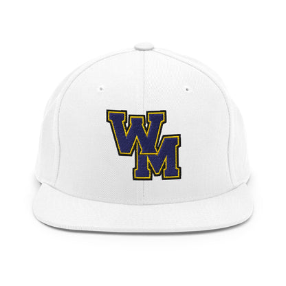 Snapback Hat | West Memphis Community Christian College Gators | WM-Mark Logo