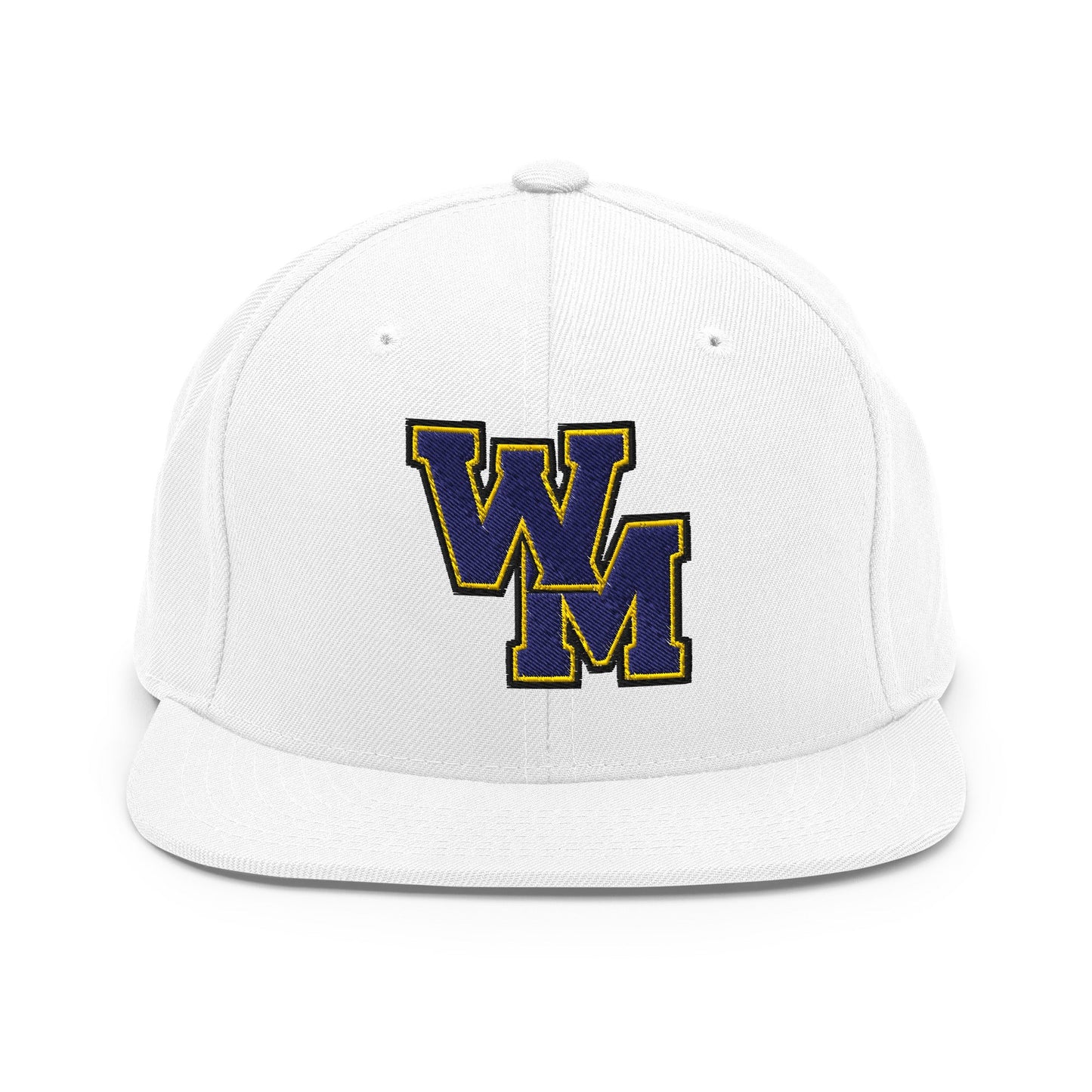 Snapback Hat | West Memphis Community Christian College Gators | WM-Mark Logo