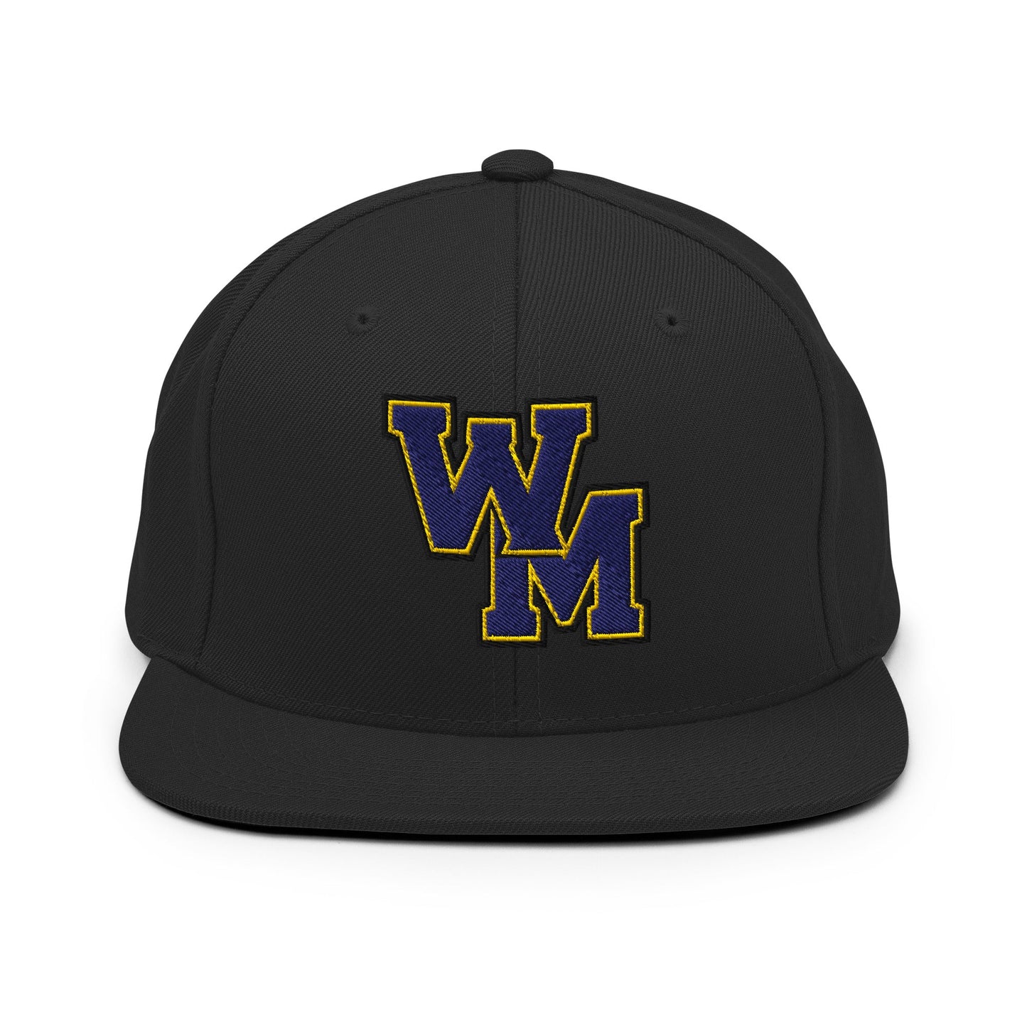 Snapback Hat | West Memphis Community Christian College Gators | WM-Mark Logo