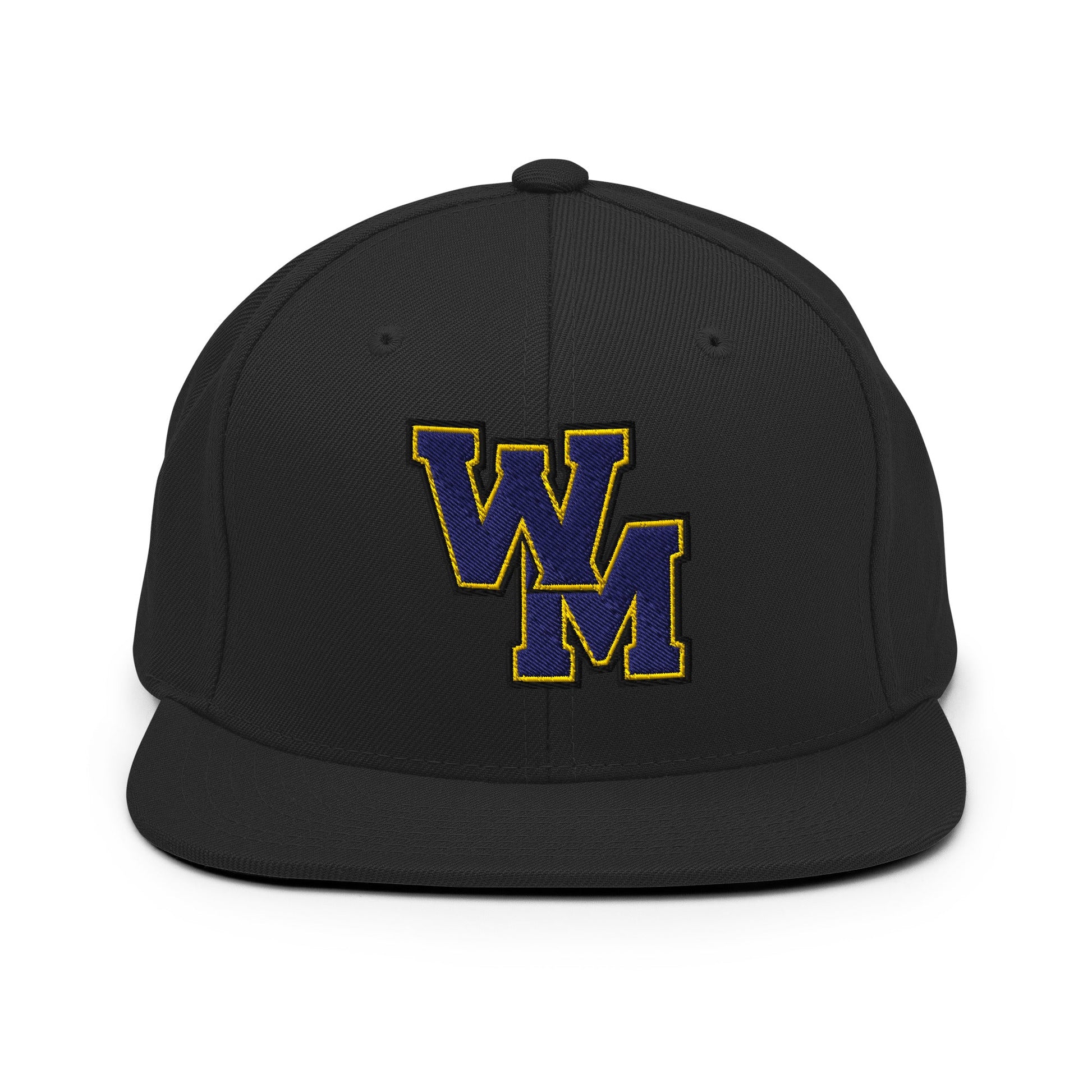 Snapback Hat | West Memphis Community Christian College Gators | WM-Mark Logo