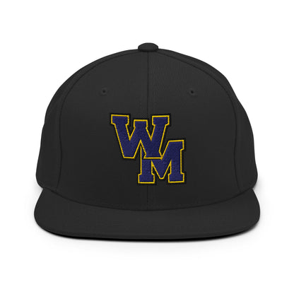 Snapback Hat | West Memphis Community Christian College Gators | WM-Mark Logo