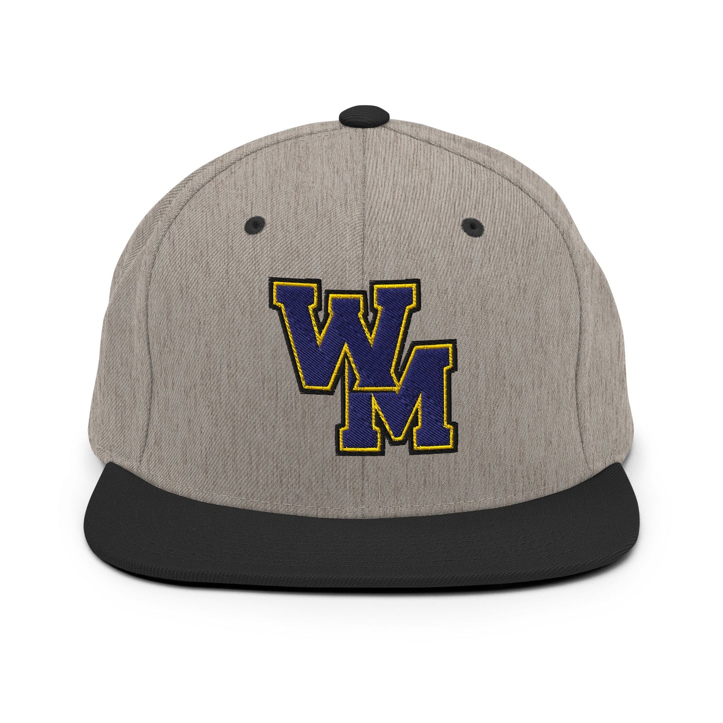 Snapback Hat | West Memphis Community Christian College Gators | WM-Mark Logo