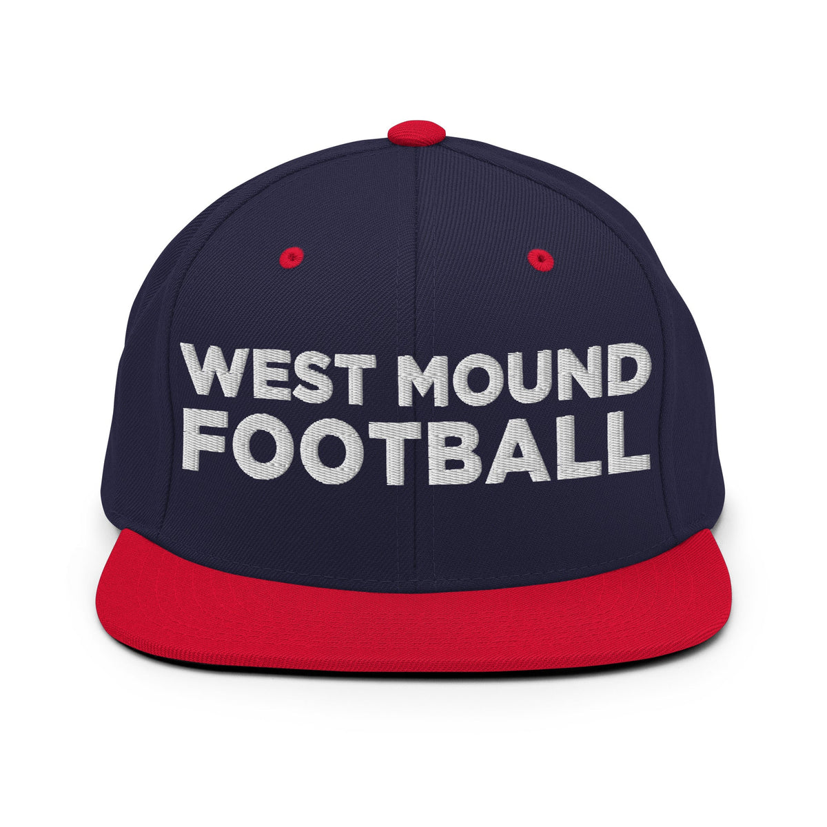 Snapback Hat | West Mound Stars | Badge (Variant) Logo