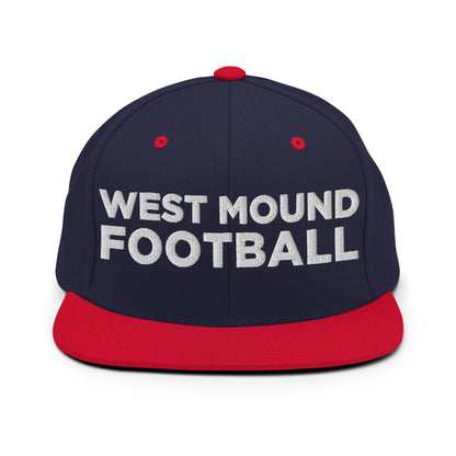 Snapback Hat | West Mound Stars | Badge (Variant) Logo