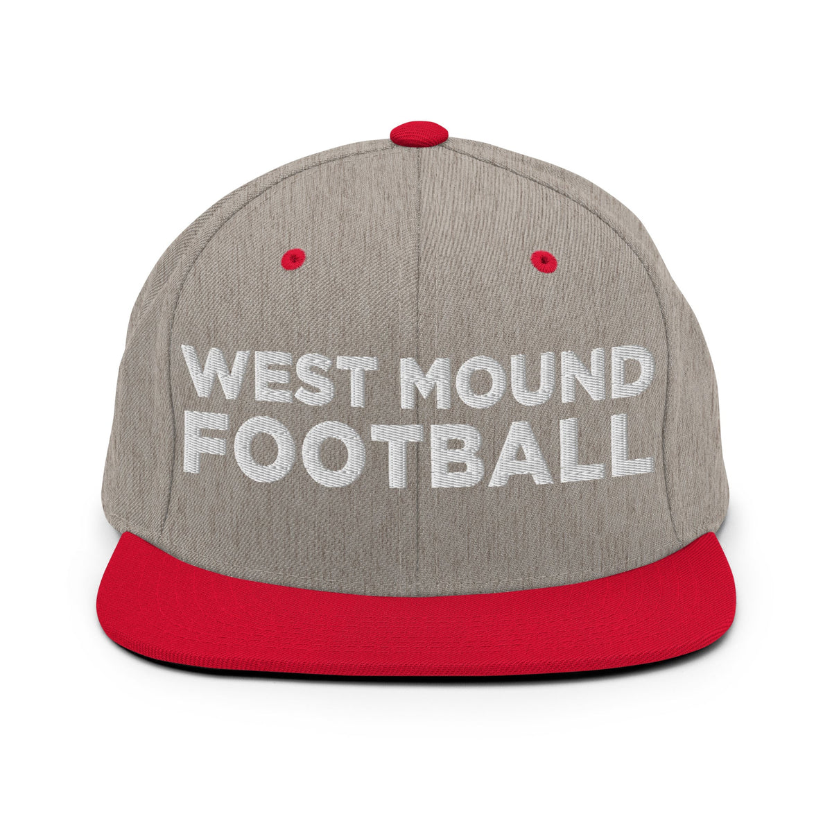 Snapback Hat | West Mound Stars | Badge (Variant) Logo