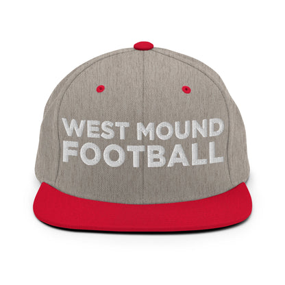 Snapback Hat | West Mound Stars | Badge (Variant) Logo
