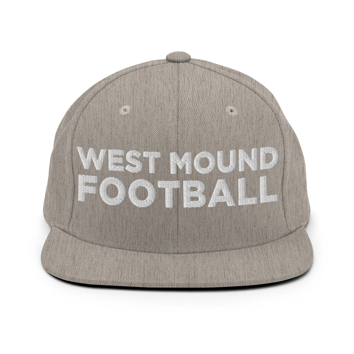 Snapback Hat | West Mound Stars | Badge (Variant) Logo