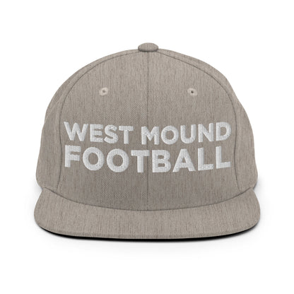 Snapback Hat | West Mound Stars | Badge (Variant) Logo
