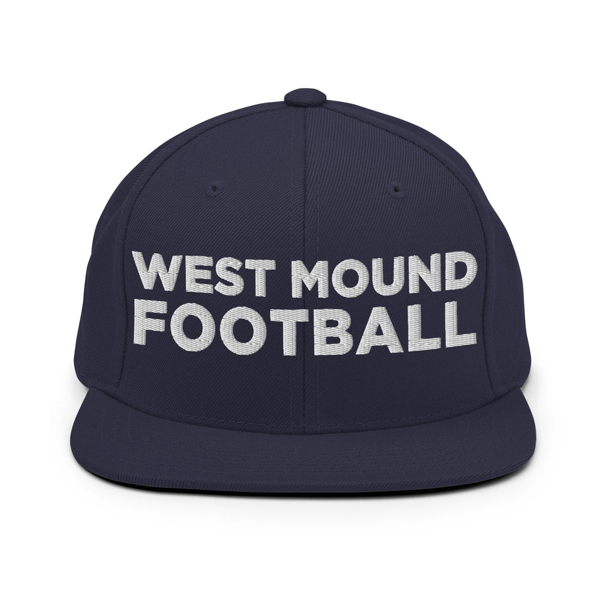 Snapback Hat | West Mound Stars | Badge (Variant) Logo
