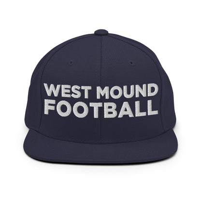 Snapback Hat | West Mound Stars | Badge (Variant) Logo