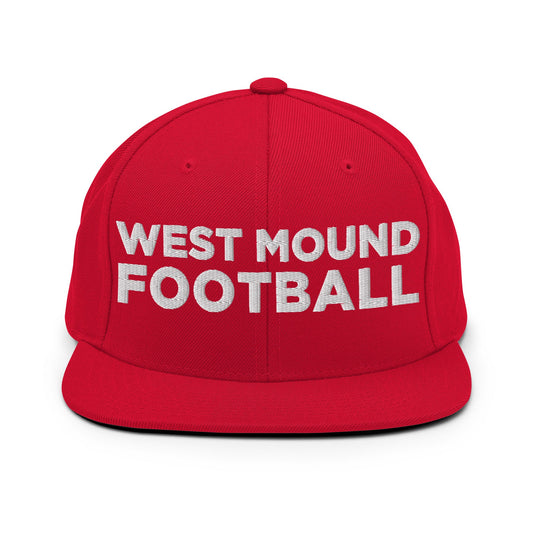 Snapback Hat | West Mound Stars | Badge (Variant) Logo