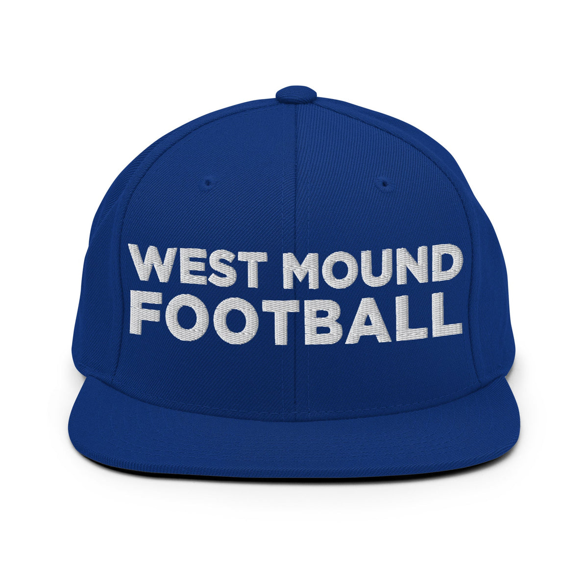 Snapback Hat | West Mound Stars | Badge (Variant) Logo