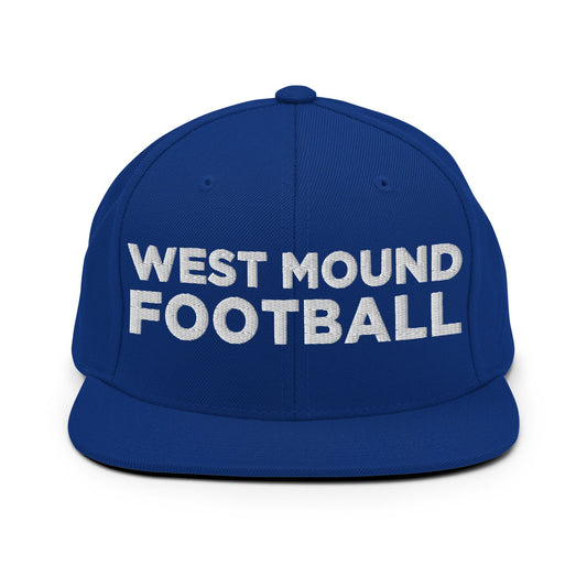 Snapback Hat | West Mound Stars | Badge (Variant) Logo