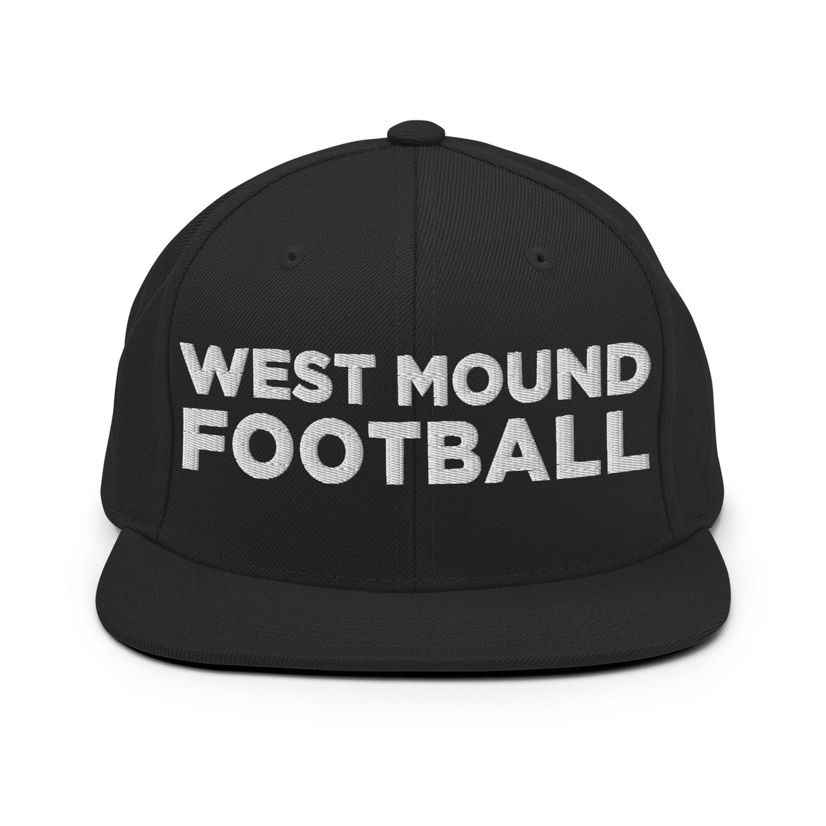 Snapback Hat | West Mound Stars | Badge (Variant) Logo