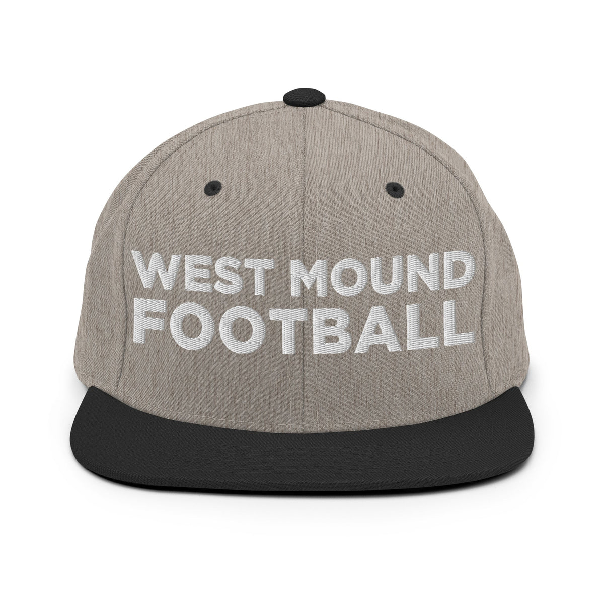 Snapback Hat | West Mound Stars | Badge (Variant) Logo