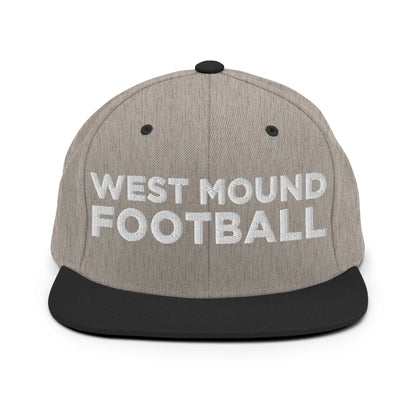 Snapback Hat | West Mound Stars | Badge (Variant) Logo