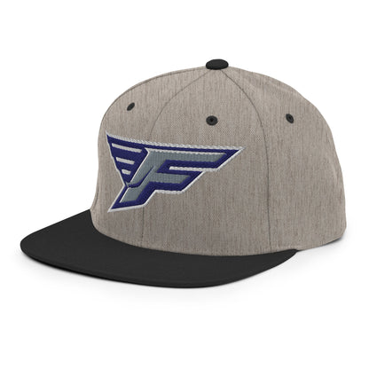 Snapback Hat | West Texas Flyers | F Logo
