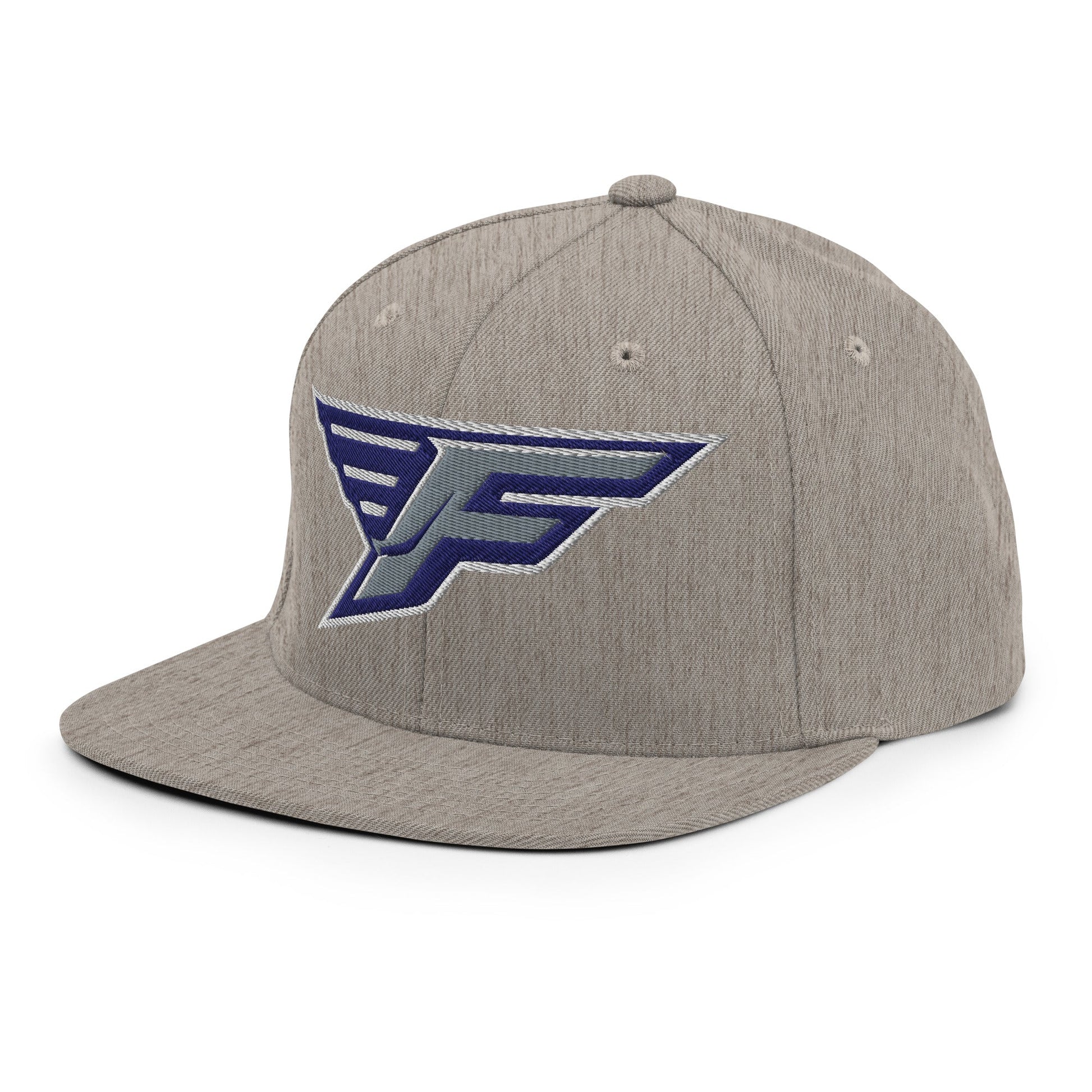 Snapback Hat | West Texas Flyers | F Logo