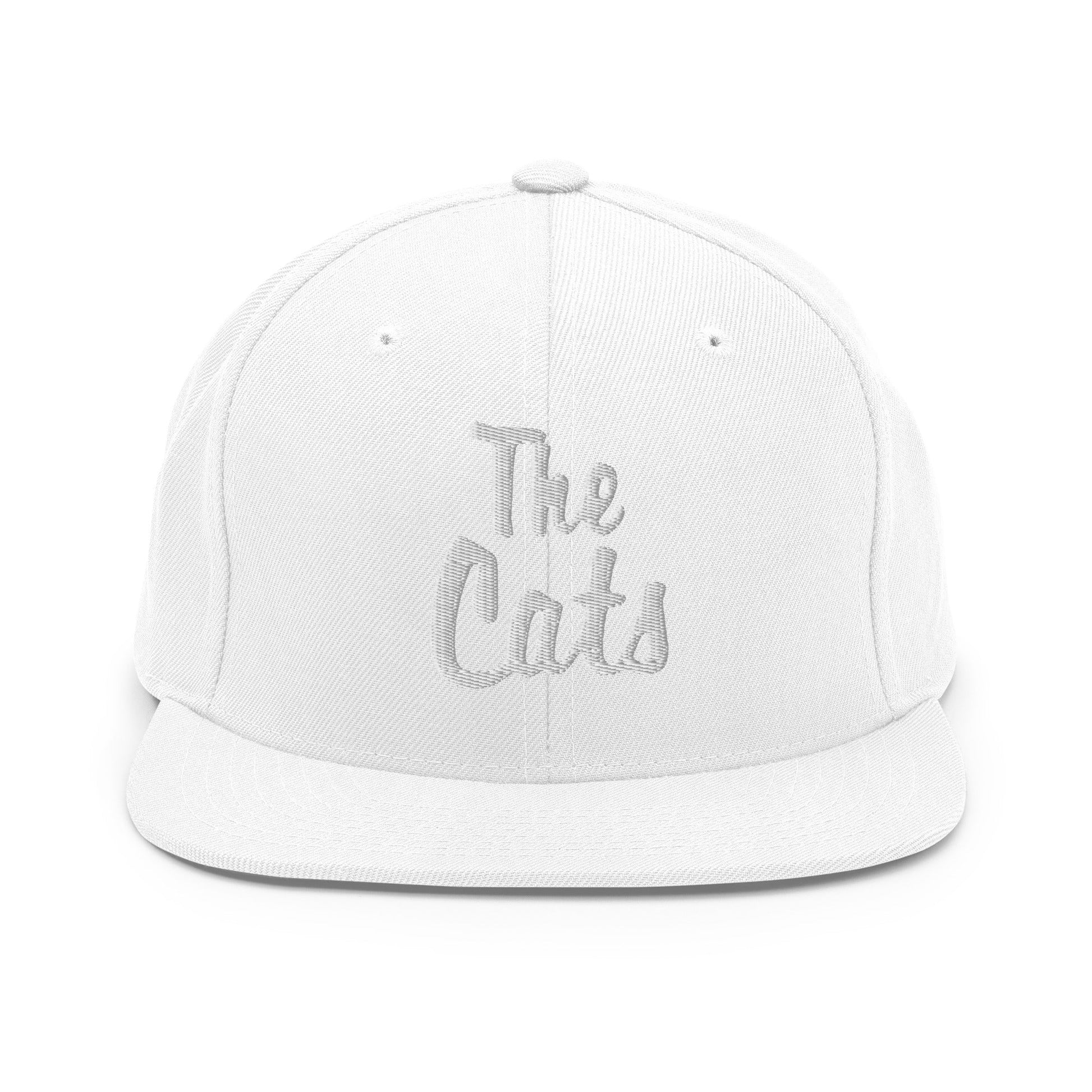 Snapback Hat | Western Carolina Ultimate | Cats Wordmark Logo