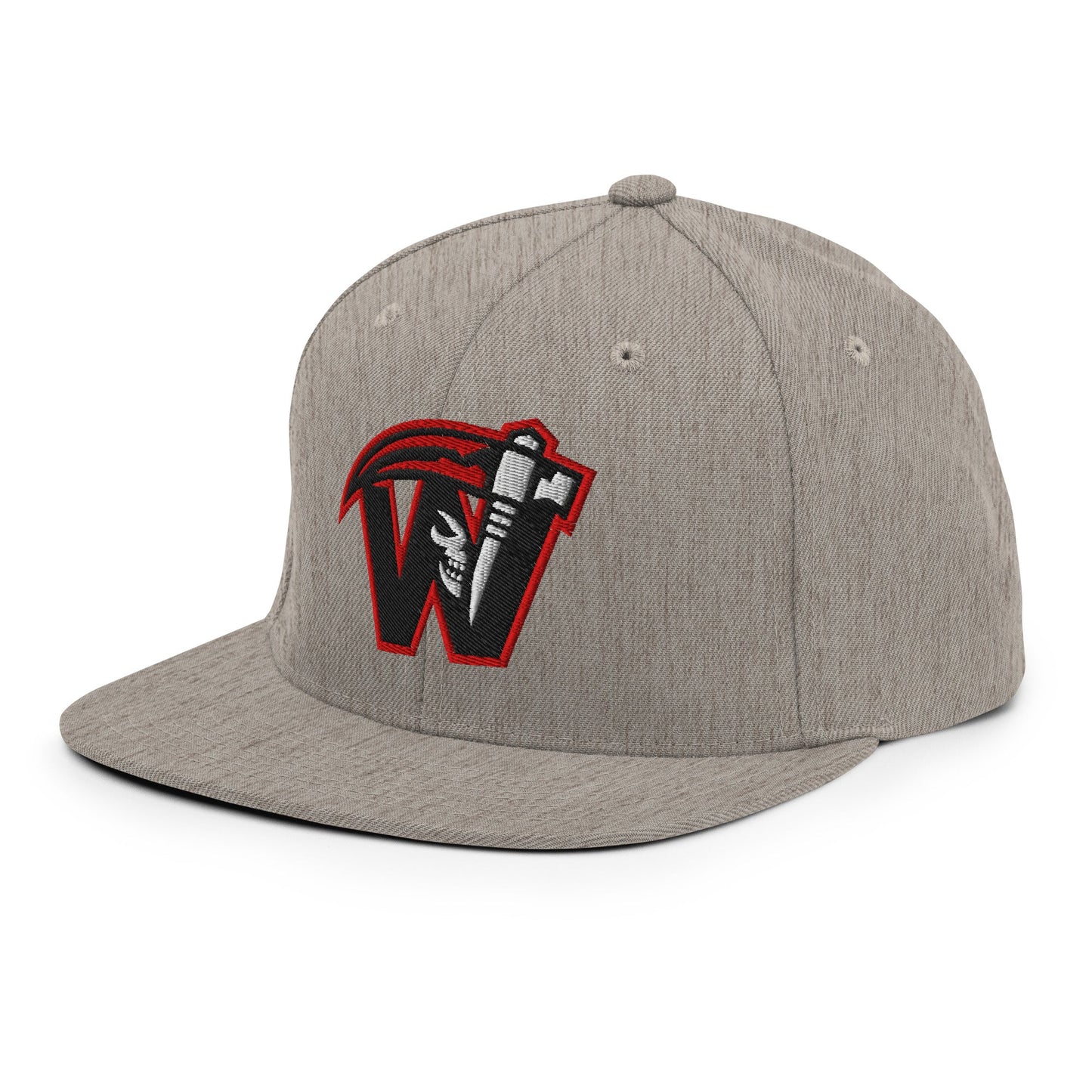 Snapback Hat | Wichita Reapers | W Logo