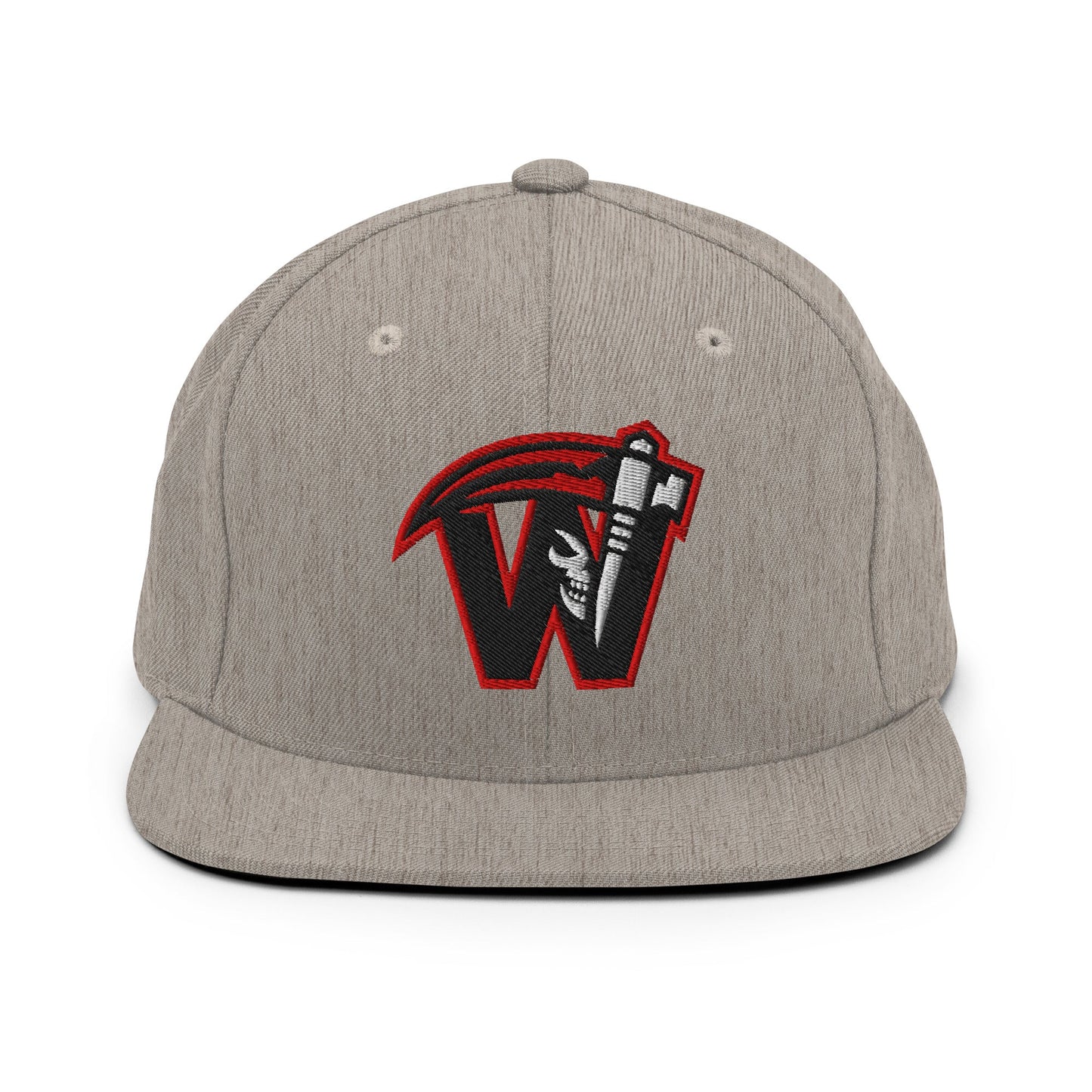 Snapback Hat | Wichita Reapers | W Logo