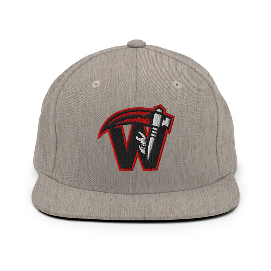 Snapback Hat | Wichita Reapers | W Logo