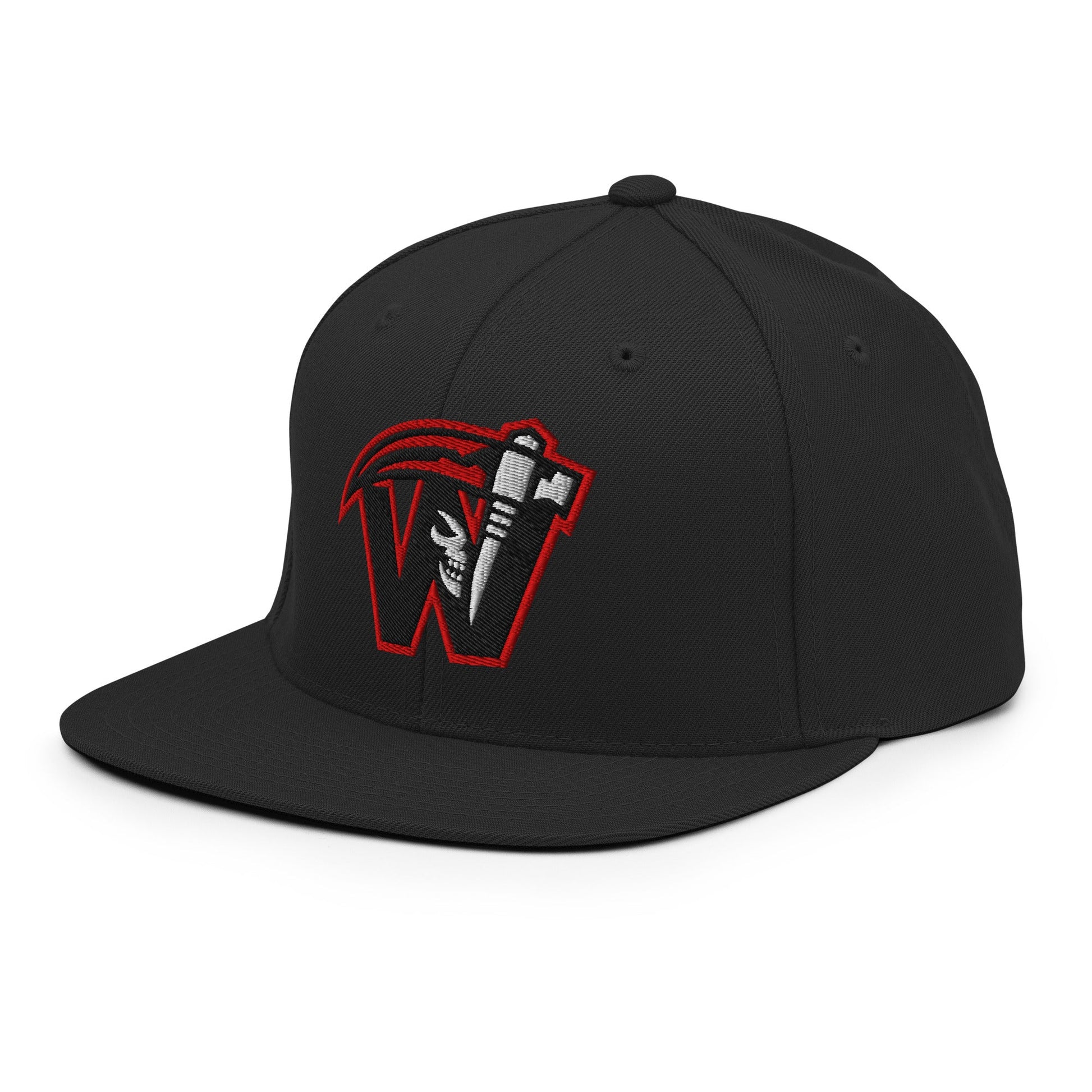 Snapback Hat | Wichita Reapers | W Logo
