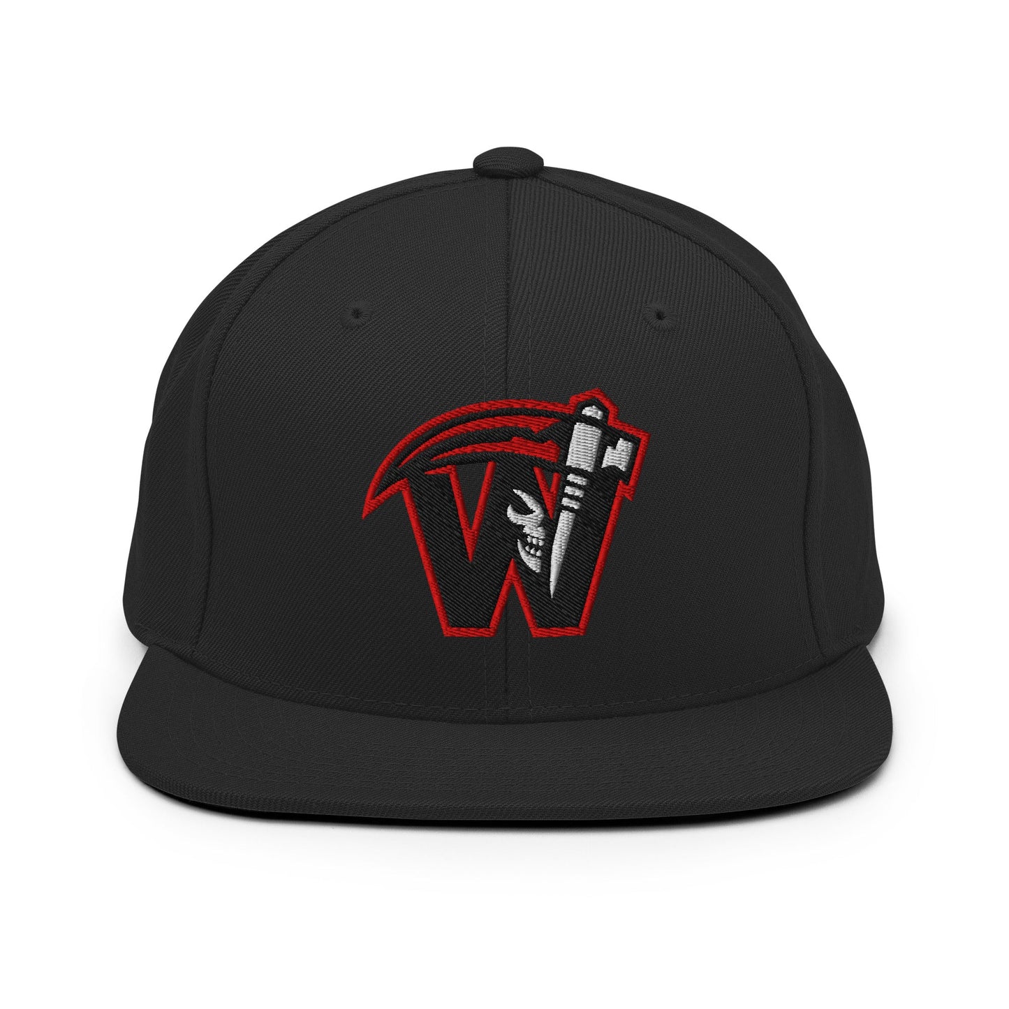 Snapback Hat | Wichita Reapers | W Logo
