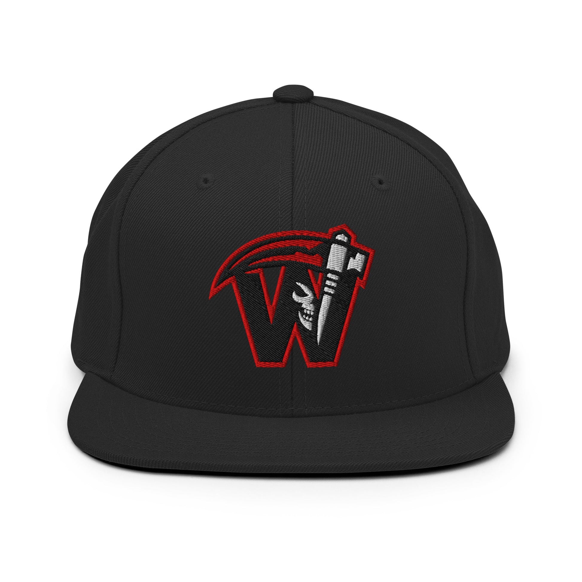 Snapback Hat | Wichita Reapers | W Logo
