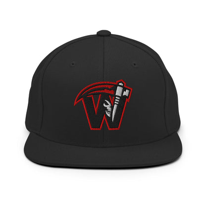 Snapback Hat | Wichita Reapers | W Logo