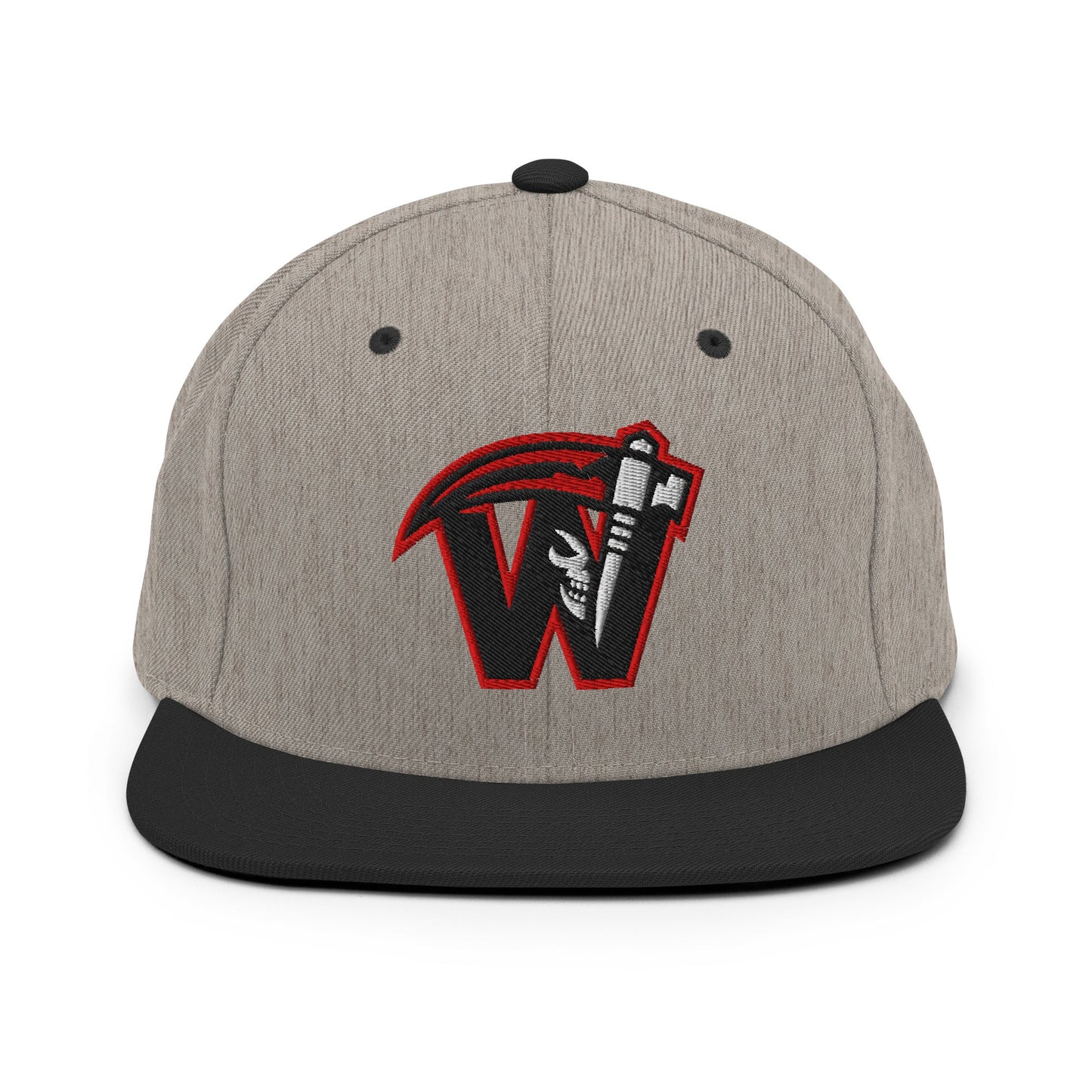 Snapback Hat | Wichita Reapers | W Logo