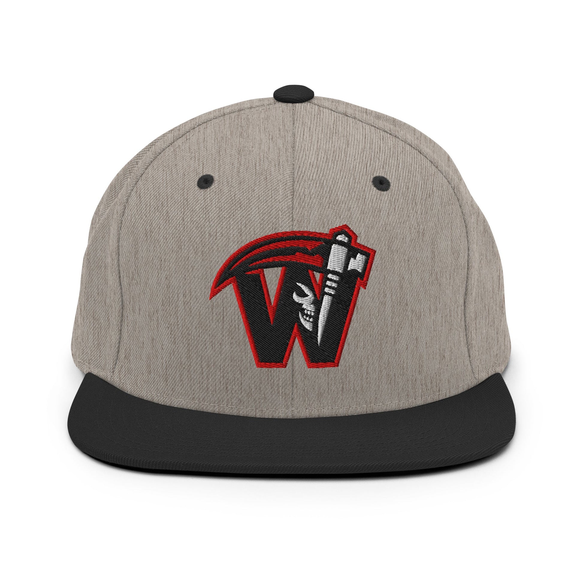 Snapback Hat | Wichita Reapers | W Logo