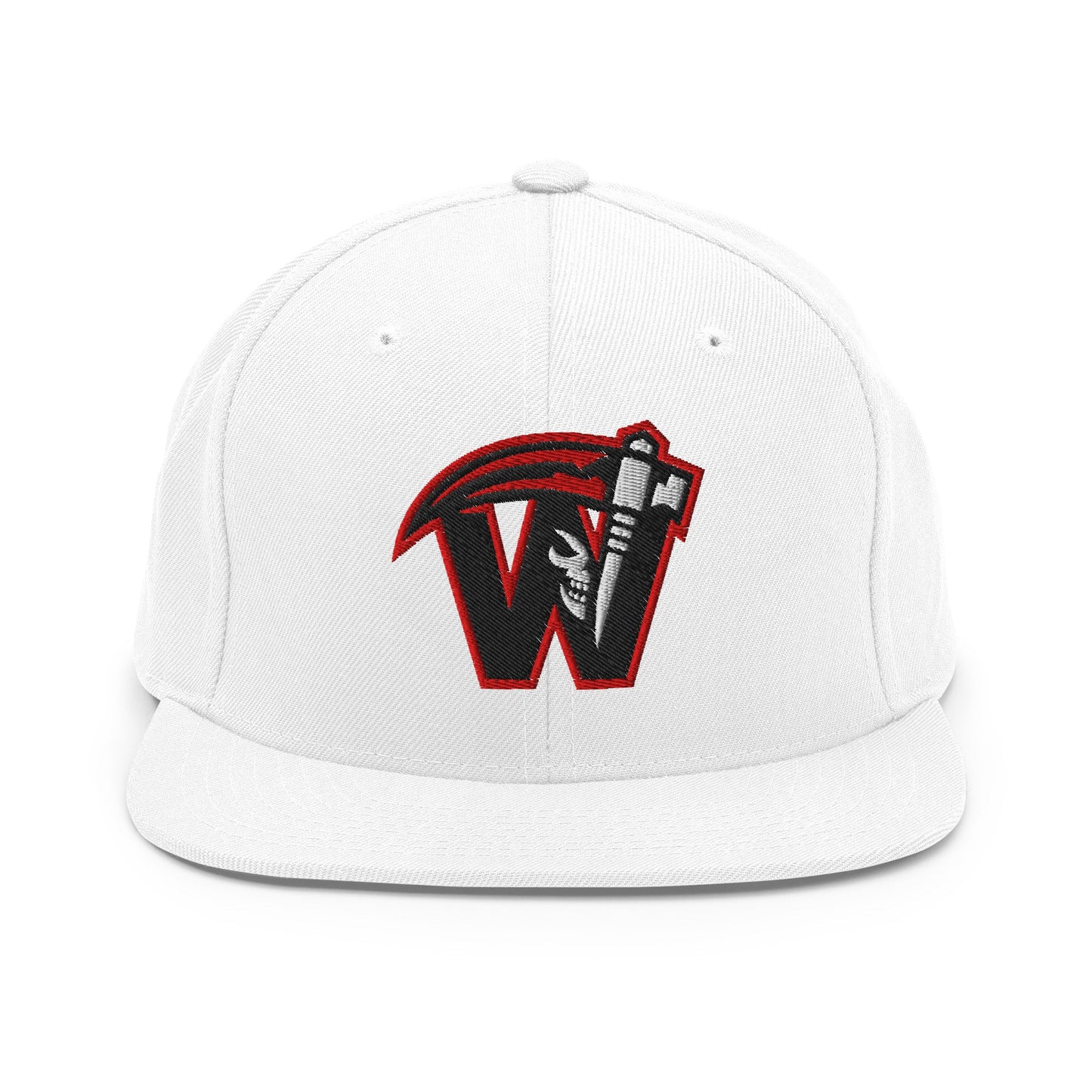 Snapback Hat | Wichita Reapers | W Logo