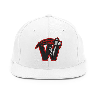 Snapback Hat | Wichita Reapers | W Logo