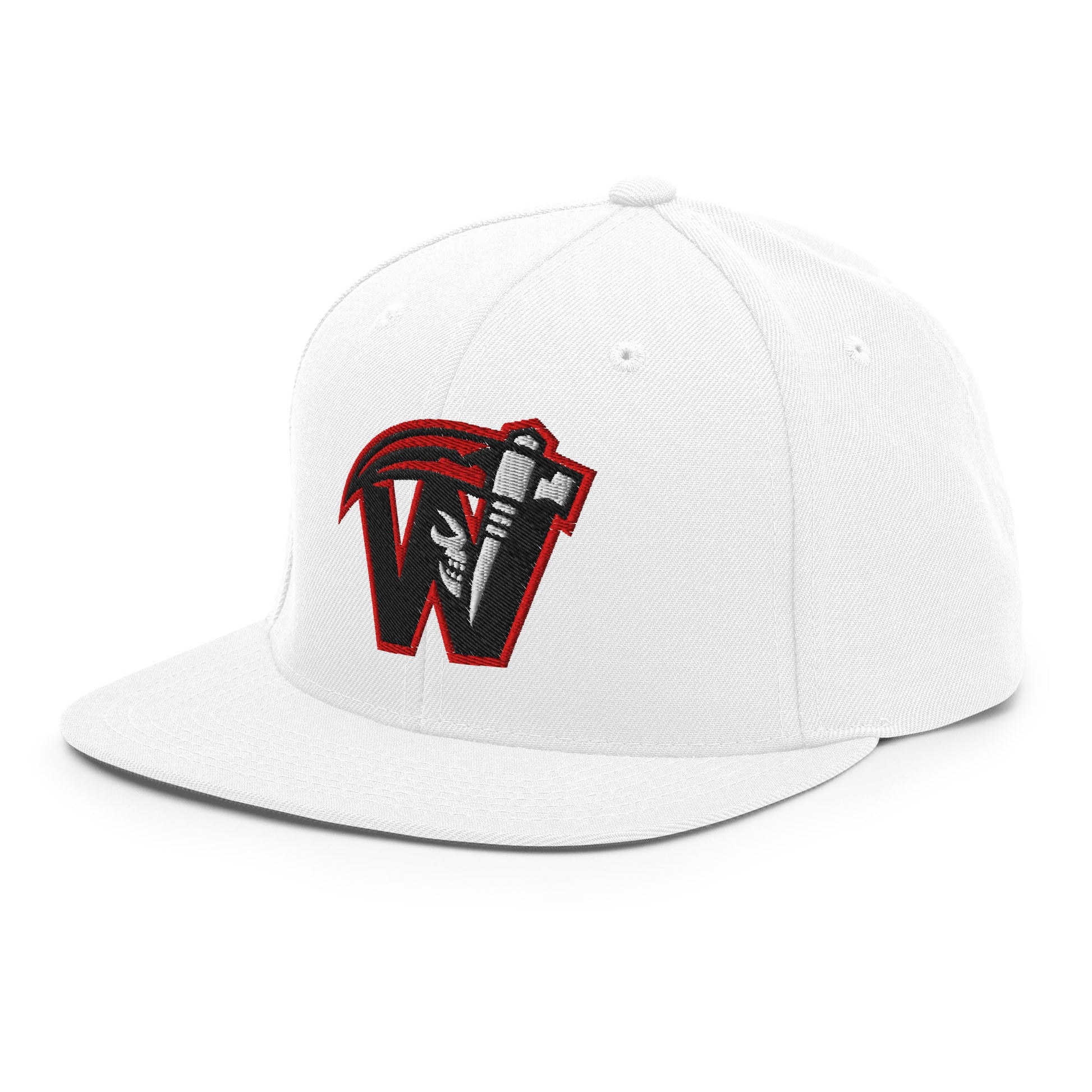 Snapback Hat | Wichita Reapers | W Logo