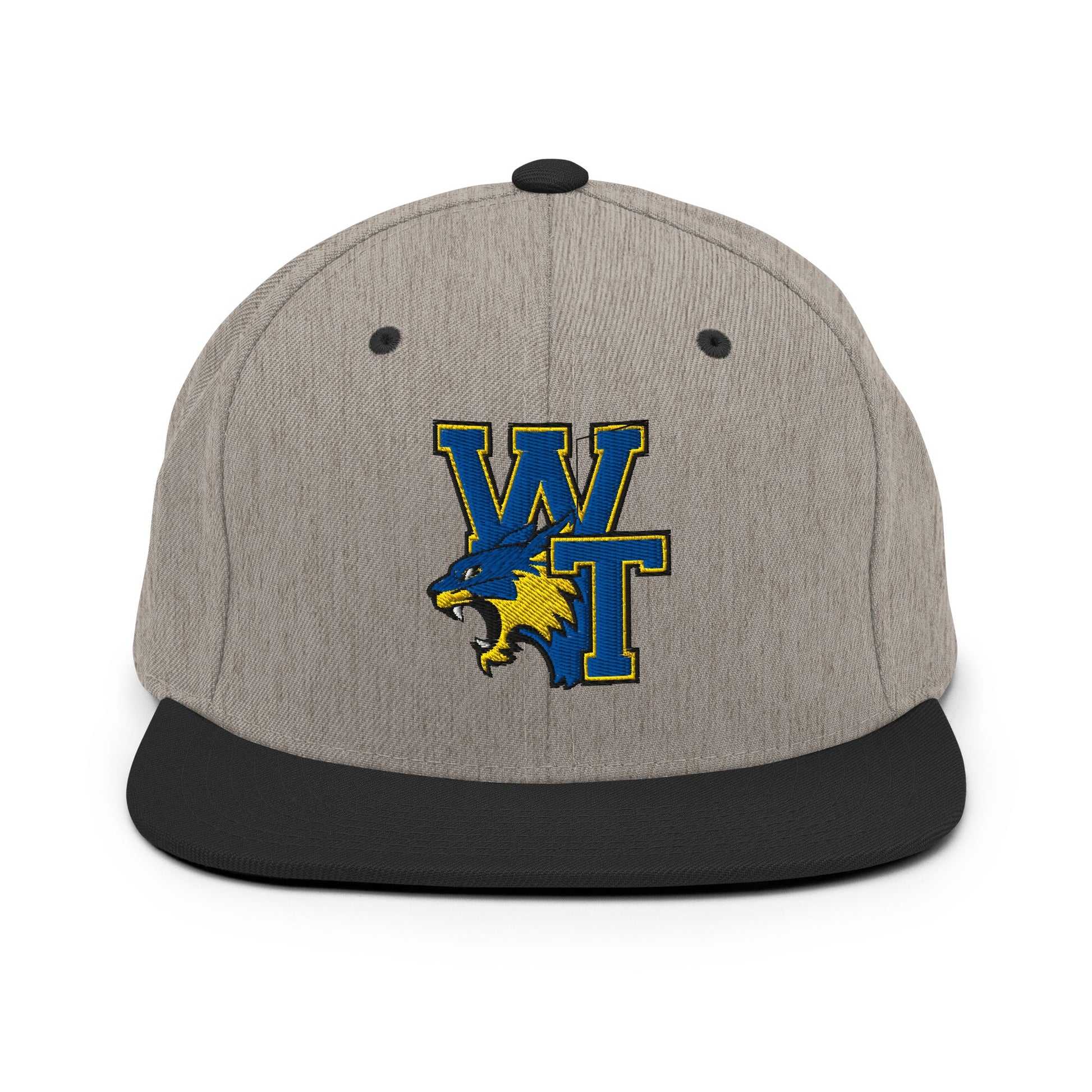 Snapback Hat | Wilcox Soccer | WT Logo