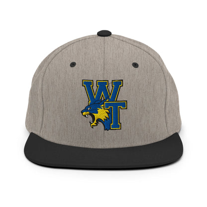 Snapback Hat | Wilcox Soccer | WT Logo
