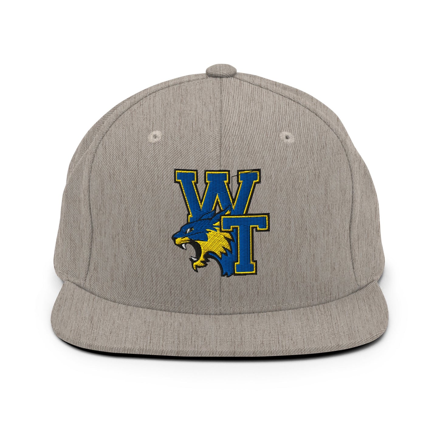 Snapback Hat | Wilcox Soccer | WT Logo