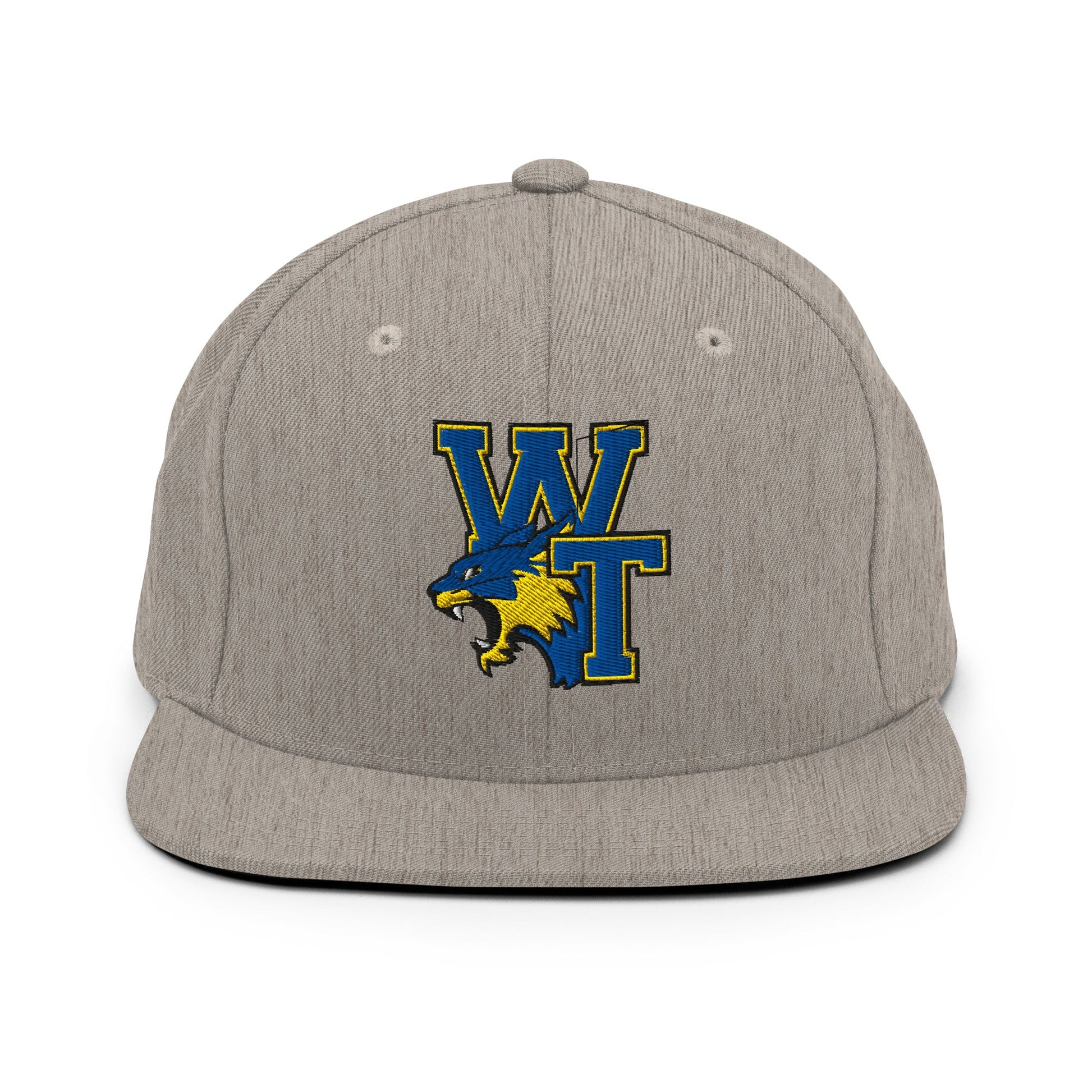 Snapback Hat | Wilcox Soccer | WT Logo