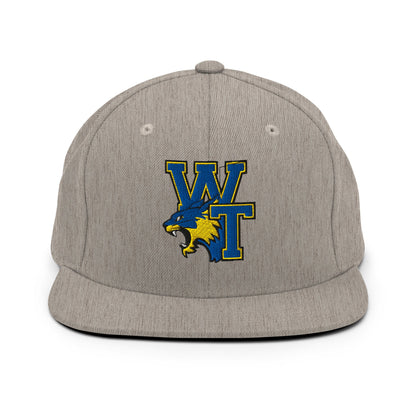 Snapback Hat | Wilcox Soccer | WT Logo