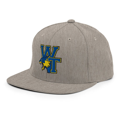 Snapback Hat | Wilcox Soccer | WT Logo
