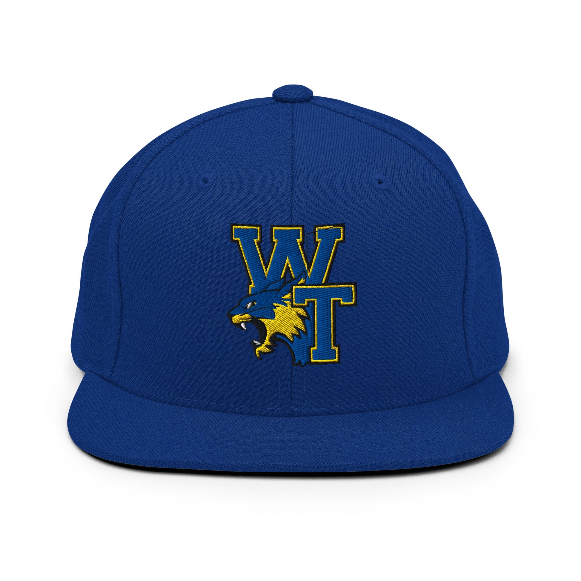 Snapback Hat | Wilcox Soccer | WT Logo
