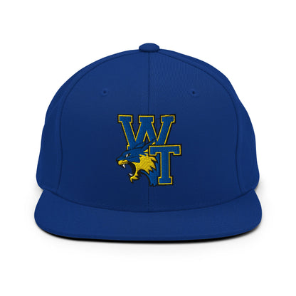 Snapback Hat | Wilcox Soccer | WT Logo