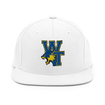 Snapback Hat | Wilcox Soccer | WT Logo